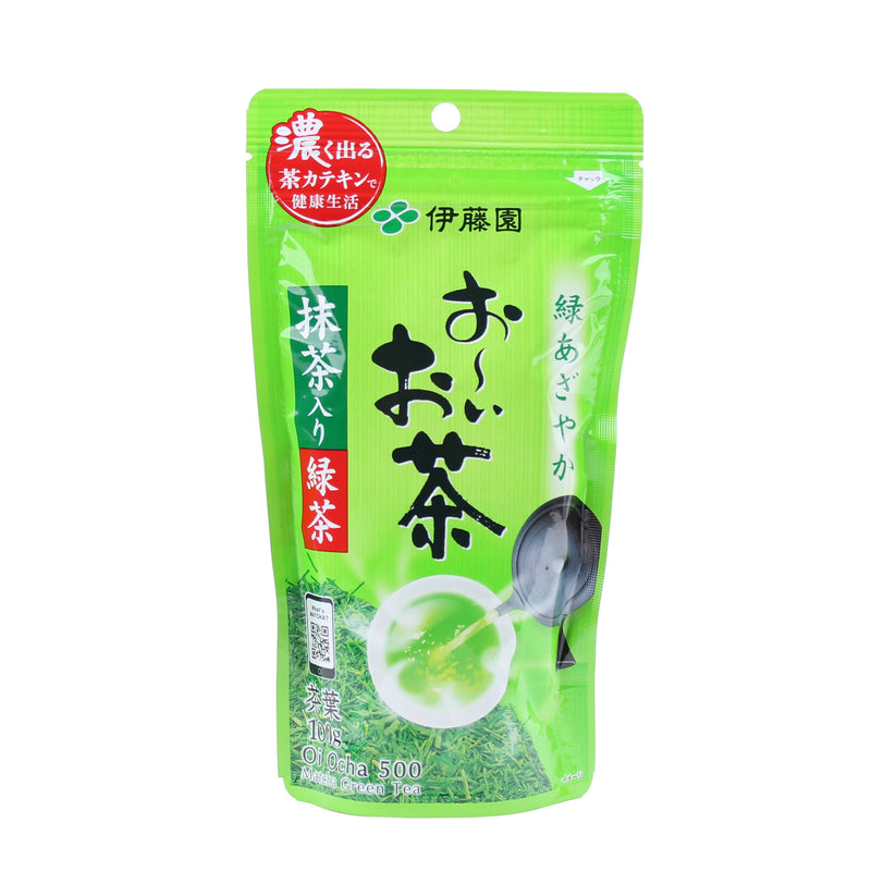 Instant Tea (Green Tea/With Matcha Powder/Bulk/100 g/Itoen/Oi Ocha)