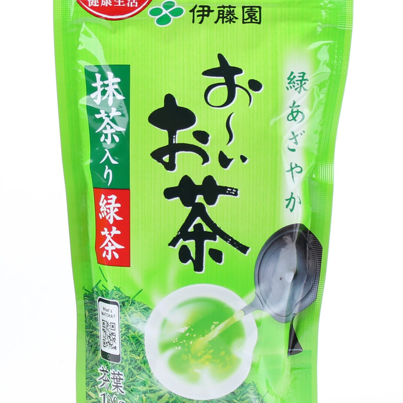 Instant Tea (Green Tea/With Matcha Powder/Bulk/100 g/Itoen/Oi Ocha)