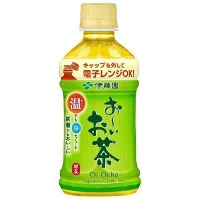 Itoen Green Tea (345 mL)