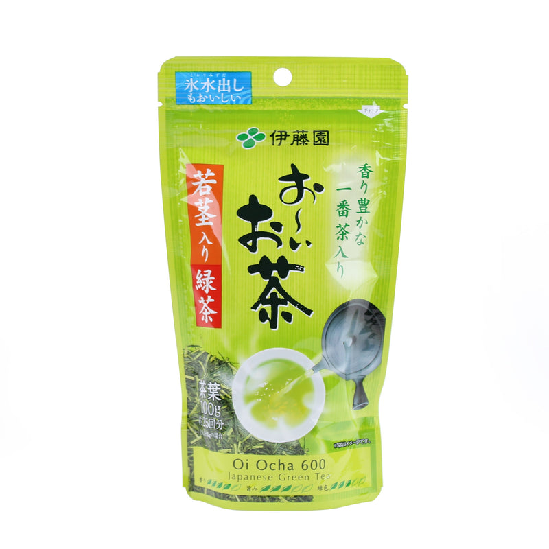Instant Tea (Green Tea/Young Leaves & Stems/Bulk/100 g/Itoen/Oi Ocha)