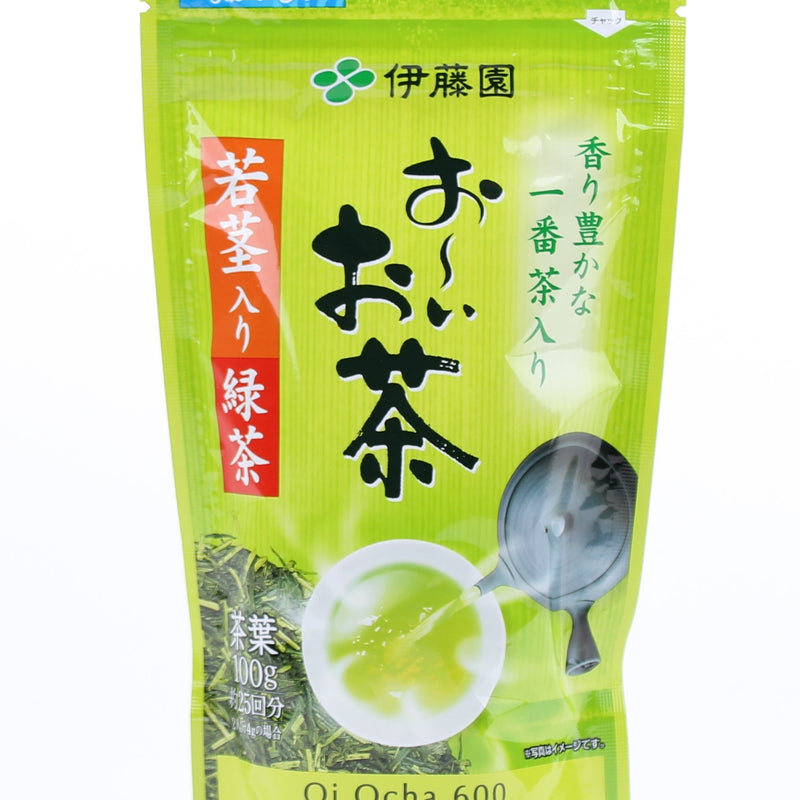 Instant Tea (Green Tea/Young Leaves & Stems/Bulk/100 g/Itoen/Oi Ocha)