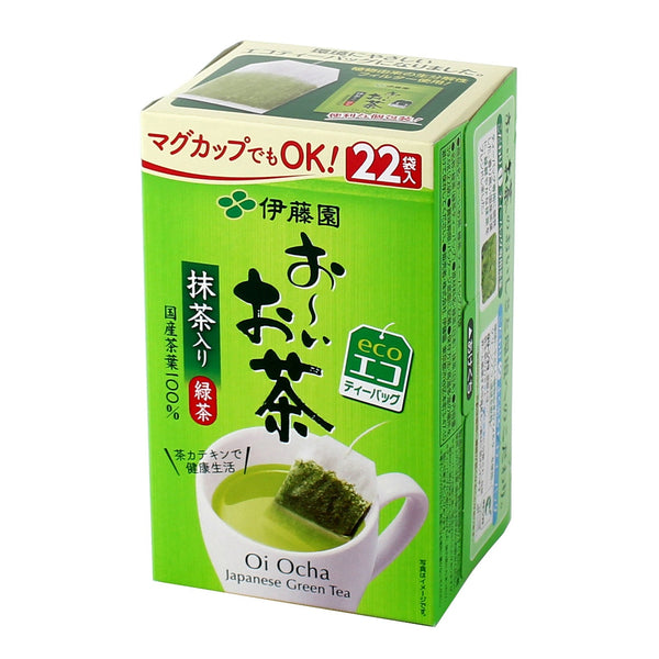 Itoen Oi Ocha Green Tea Bags (90 g (22pcs))