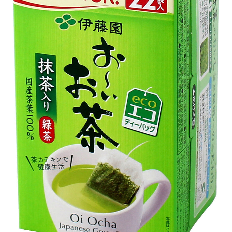 Itoen Oi Ocha Green Tea Bags (90 g (22pcs))