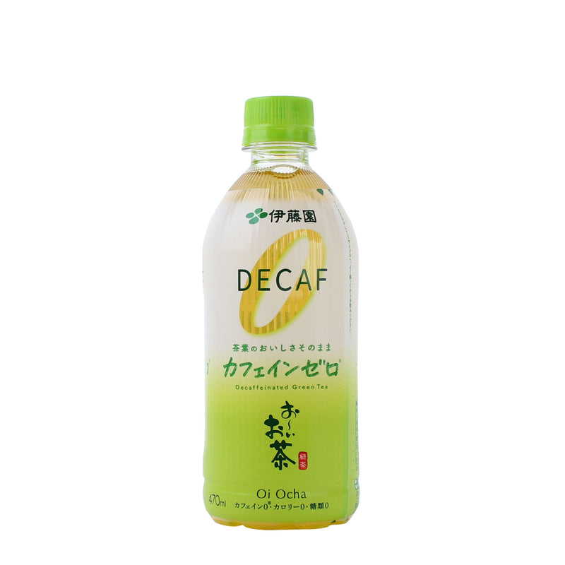 Tea Beverage (Caffeine Free/Green Tea/In Bottle/470 mL  L/Itoen/Oi Ocha)