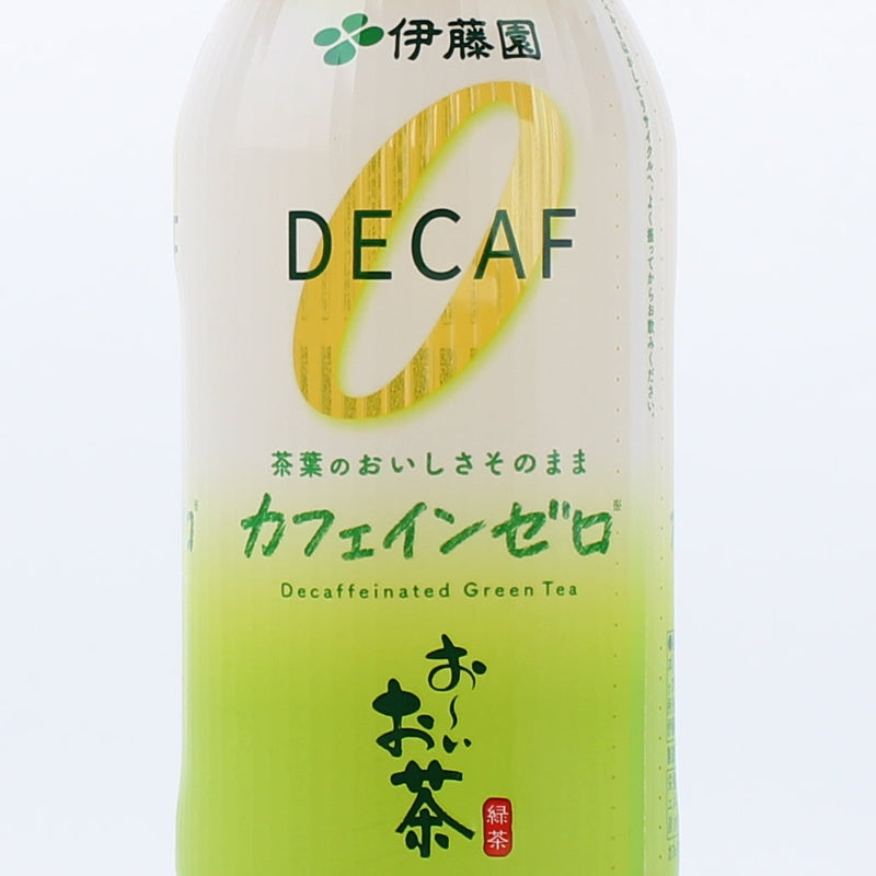 Tea Beverage (Caffeine Free/Green Tea/In Bottle/470 mL  L/Itoen/Oi Ocha)