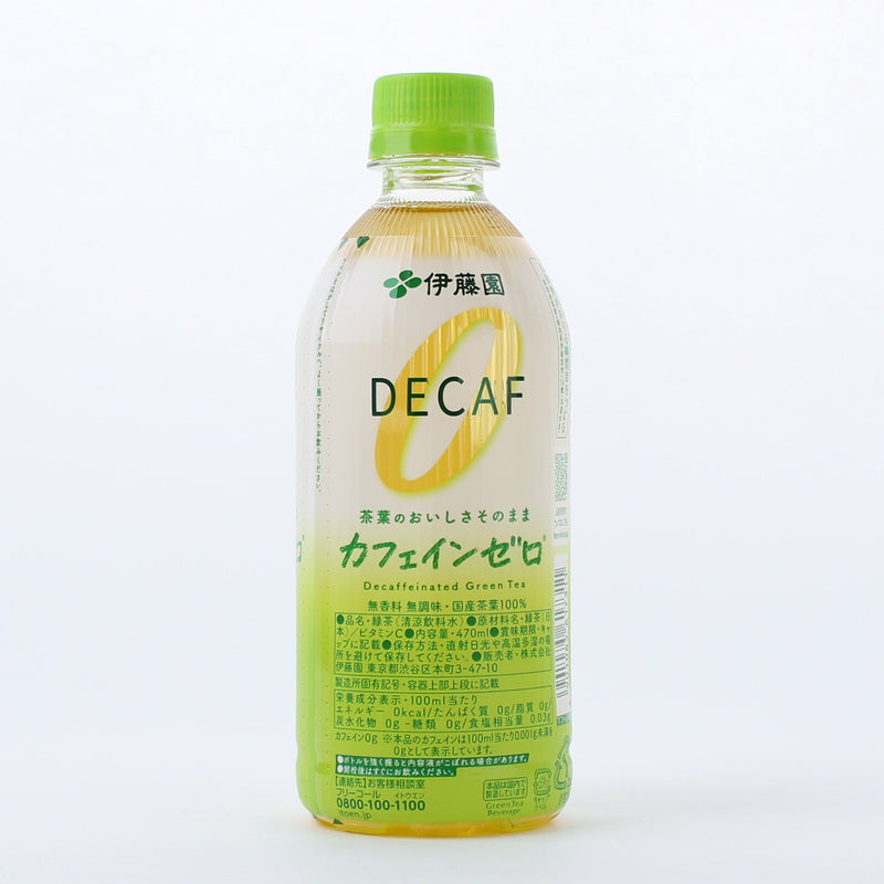 Tea Beverage (Caffeine Free/Green Tea/In Bottle/470 mL  L/Itoen/Oi Ocha)