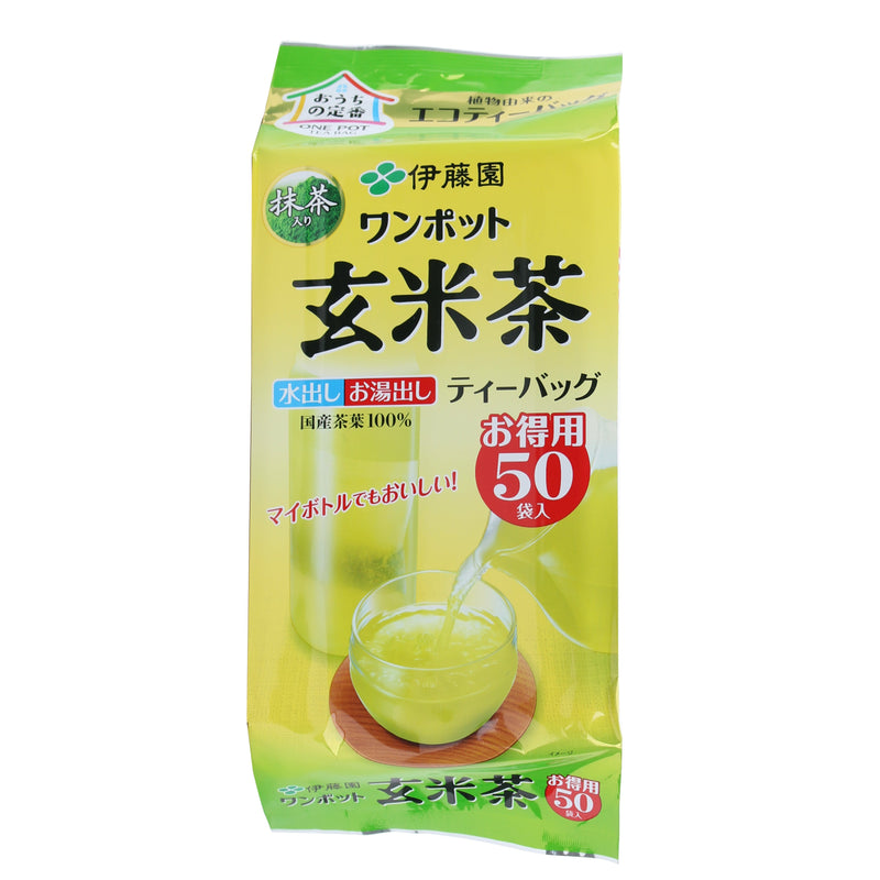 Itoen One Pot Genmai Tea Tea Bags 165 g 50pcs