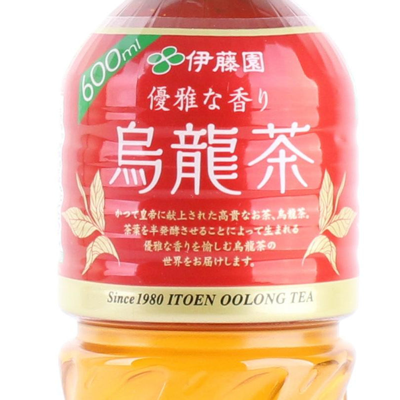 Itoen In Bottle Oolong Tea Beverage 600 mL