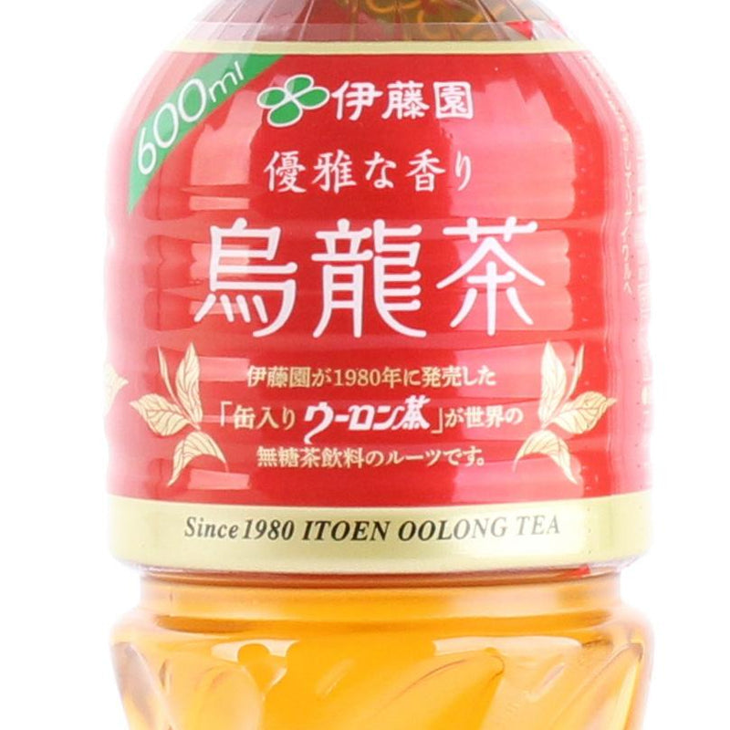 Itoen In Bottle Oolong Tea Beverage 600 mL