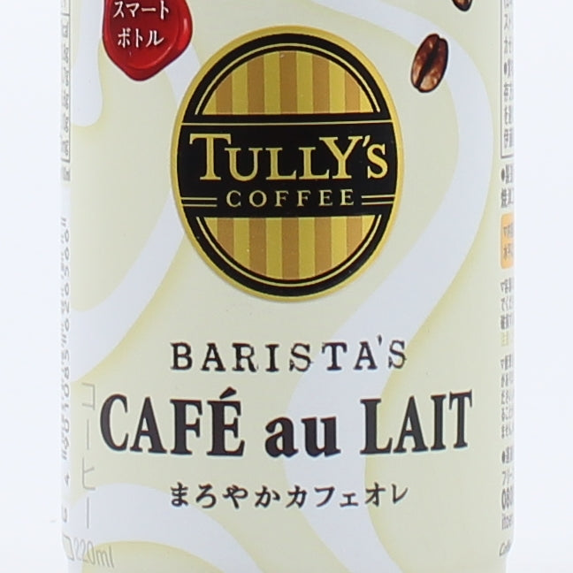 Coffee Beverage (Café Au Lait/220 mL/Itoen/Tully's)