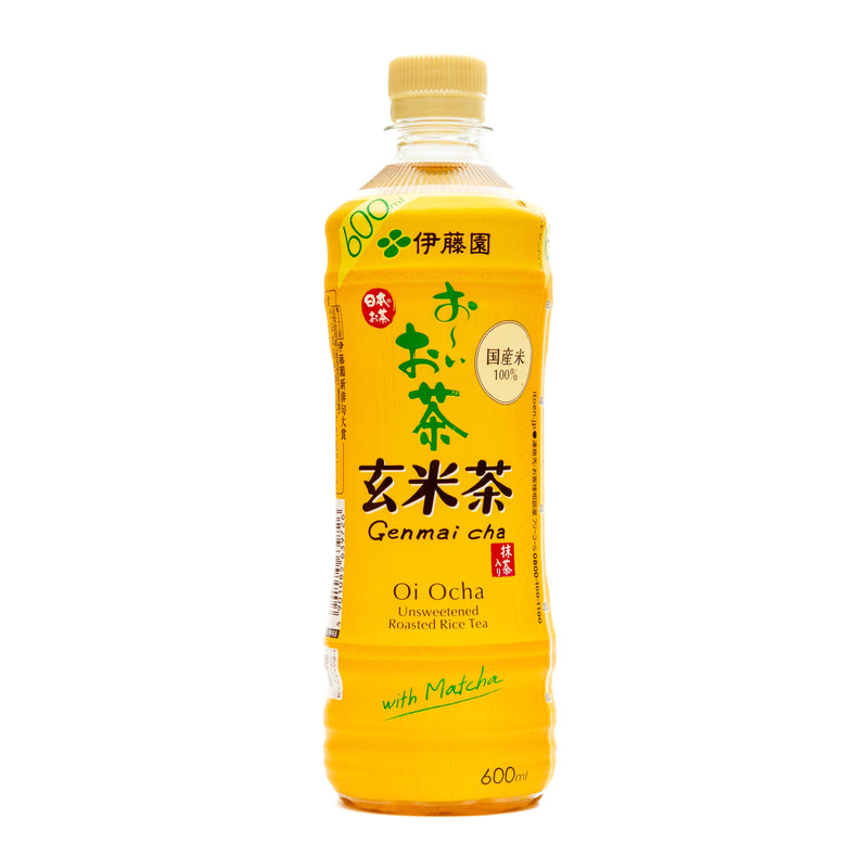 Tea Beverage (Genmaicha Brown Rice Tea/600 mL/Itoen/Oi Ocha)
