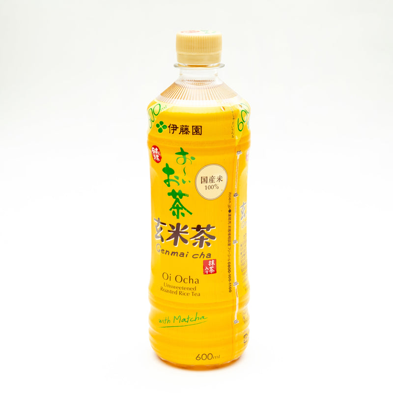 Tea Beverage (Genmaicha Brown Rice Tea/600 mL/Itoen/Oi Ocha)