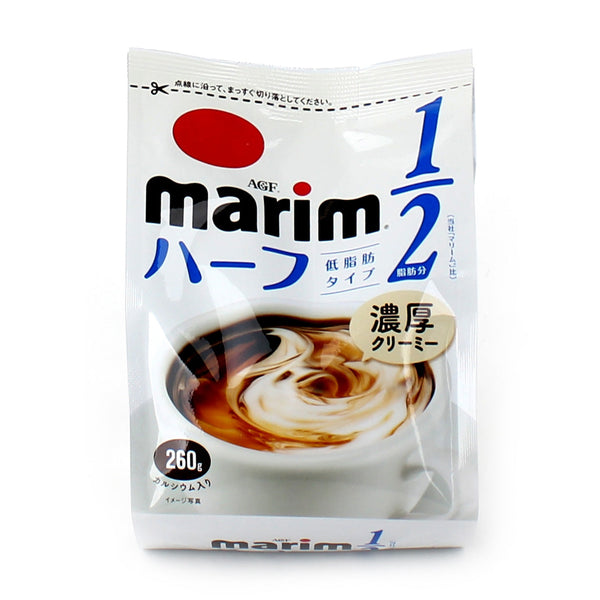 Powdered Creamer (Low Fat/Calcium/1 Tsp (3g) Per 140ml Coffee/AGF/Marim/260 g)