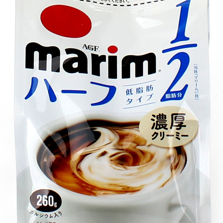 Powdered Creamer (Low Fat/Calcium/1 Tsp (3g) Per 140ml Coffee/AGF/Marim/260 g)