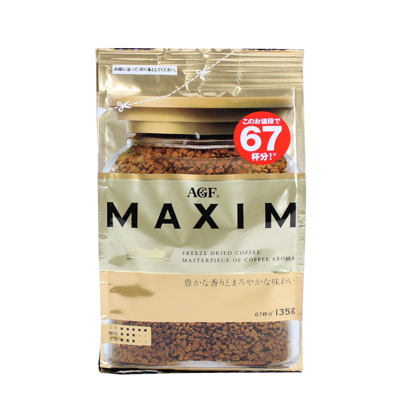 Instant Coffee (Bulk/135 g/AGF/Maxim)