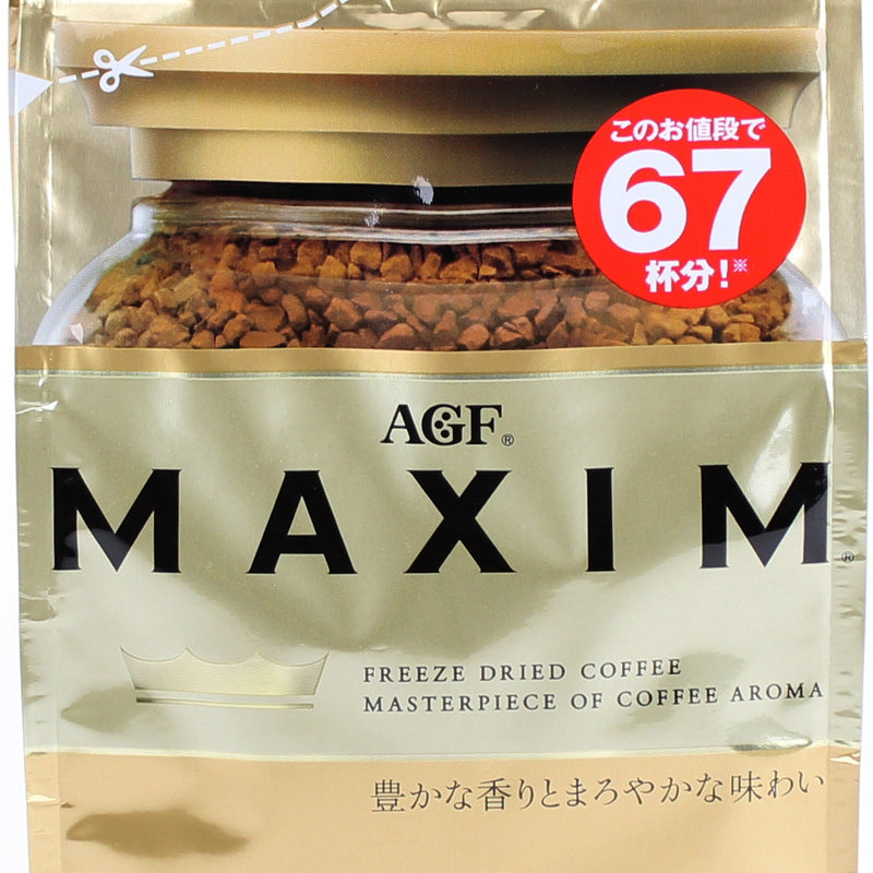 Instant Coffee (Bulk/135 g/AGF/Maxim)