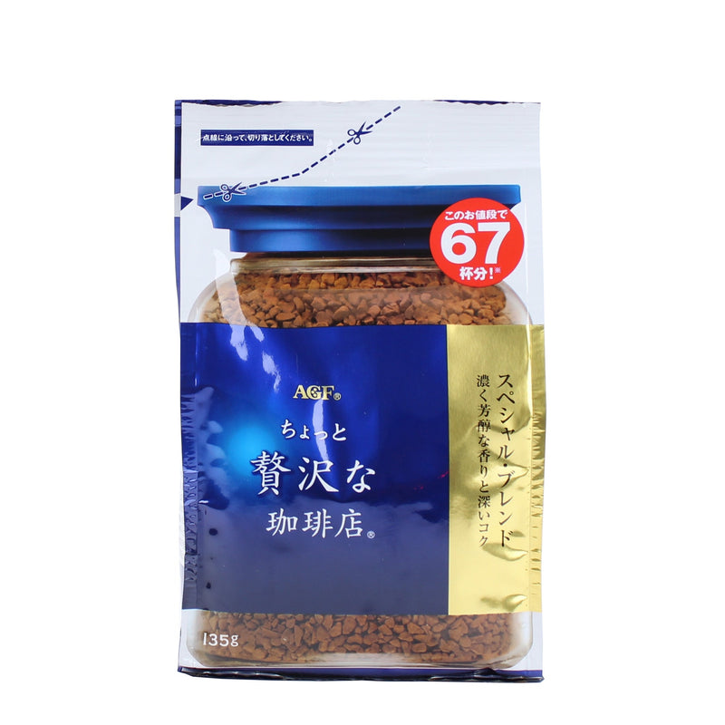 Instant Coffee (Blend/Bulk/135 g/AGF/Maxim)