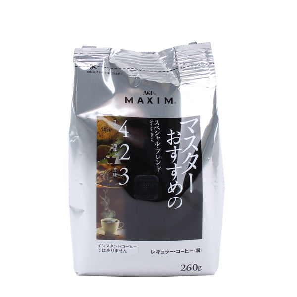 Ground Coffee (Blend/260 g/AGF/Maxim)