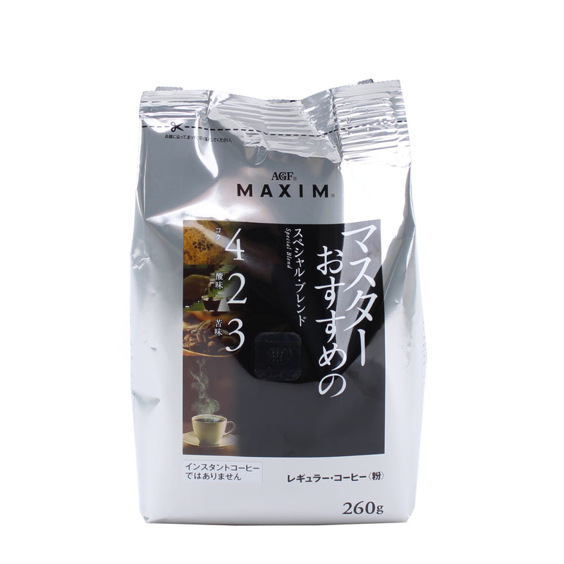 Ground Coffee (Blend/260 g/AGF/Maxim)