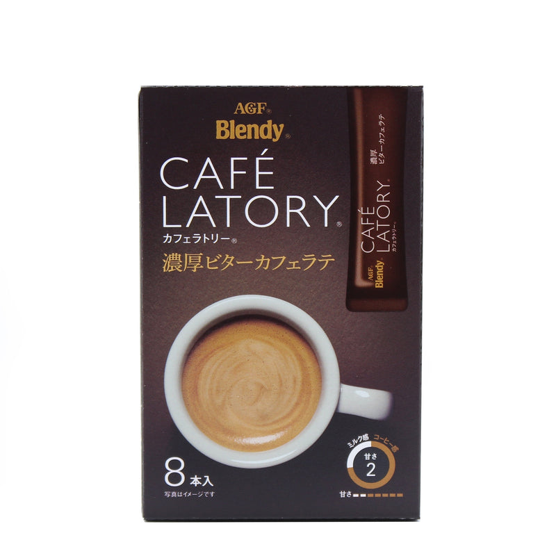 Coffee Mix (Caffe Latte/Stick/Rich/Bitter/72 g (8pcs)/Ajinomoto/Blendy)