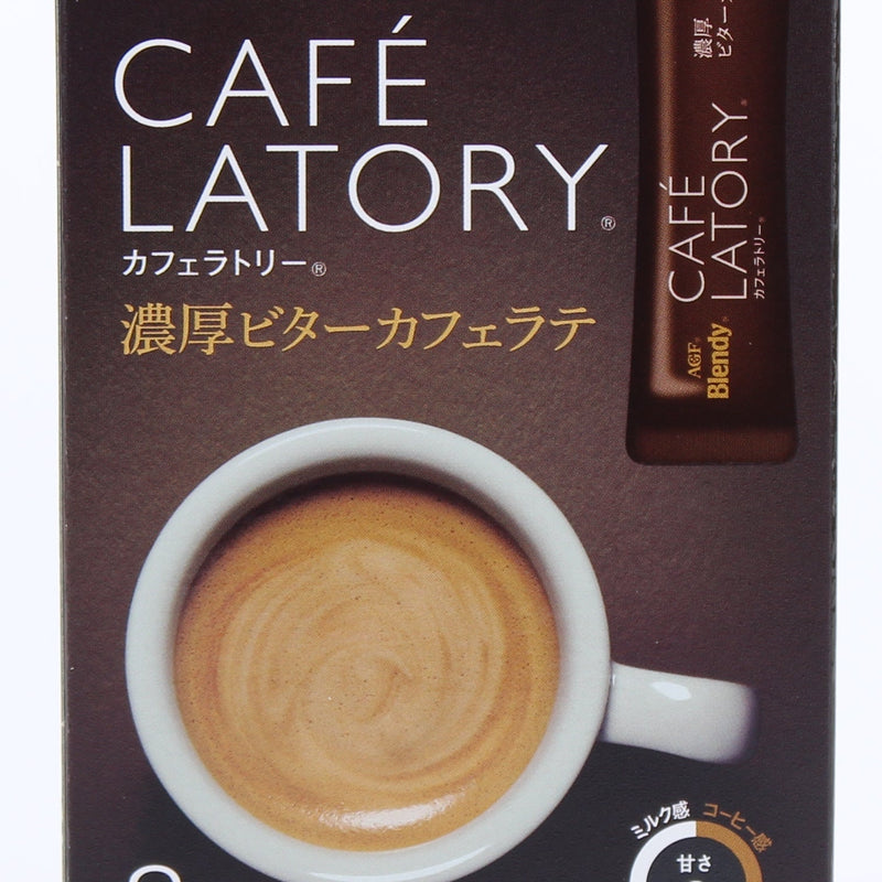 Coffee Mix (Caffe Latte/Stick/Rich/Bitter/72 g (8pcs)/Ajinomoto/Blendy)