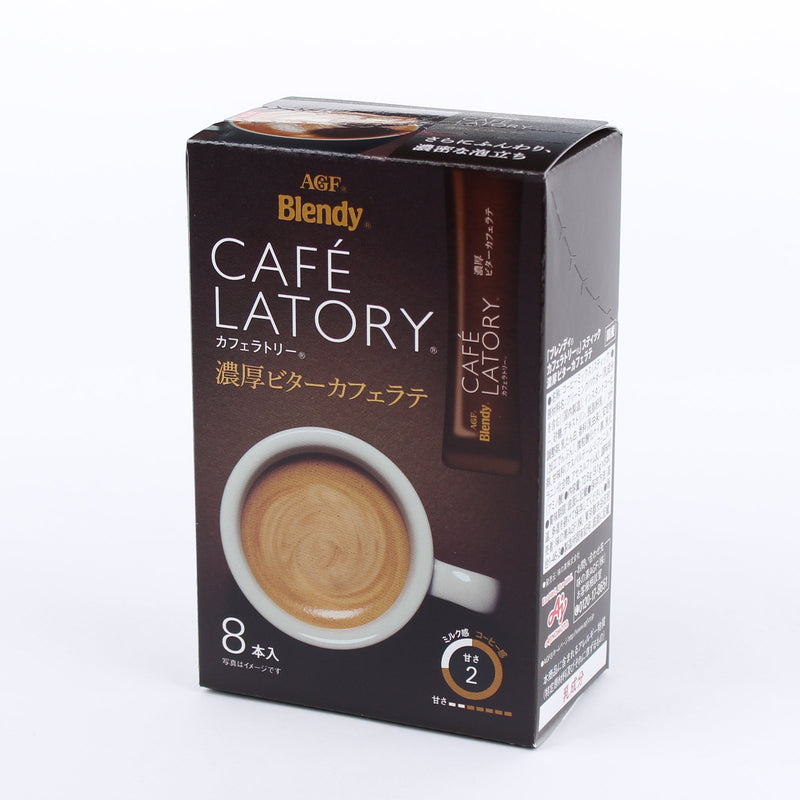 Coffee Mix (Caffe Latte/Stick/Rich/Bitter/72 g (8pcs)/Ajinomoto/Blendy)