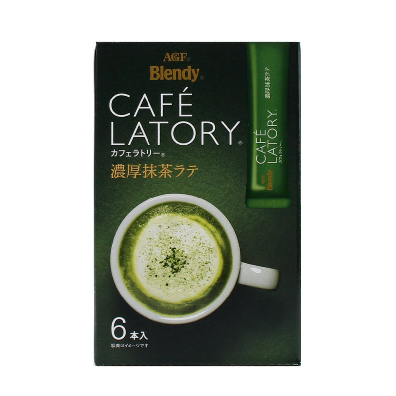 Matcha Drink Mix (Latte/Stick/Rich/72 g (6pcs)/Ajinomoto/Blendy)