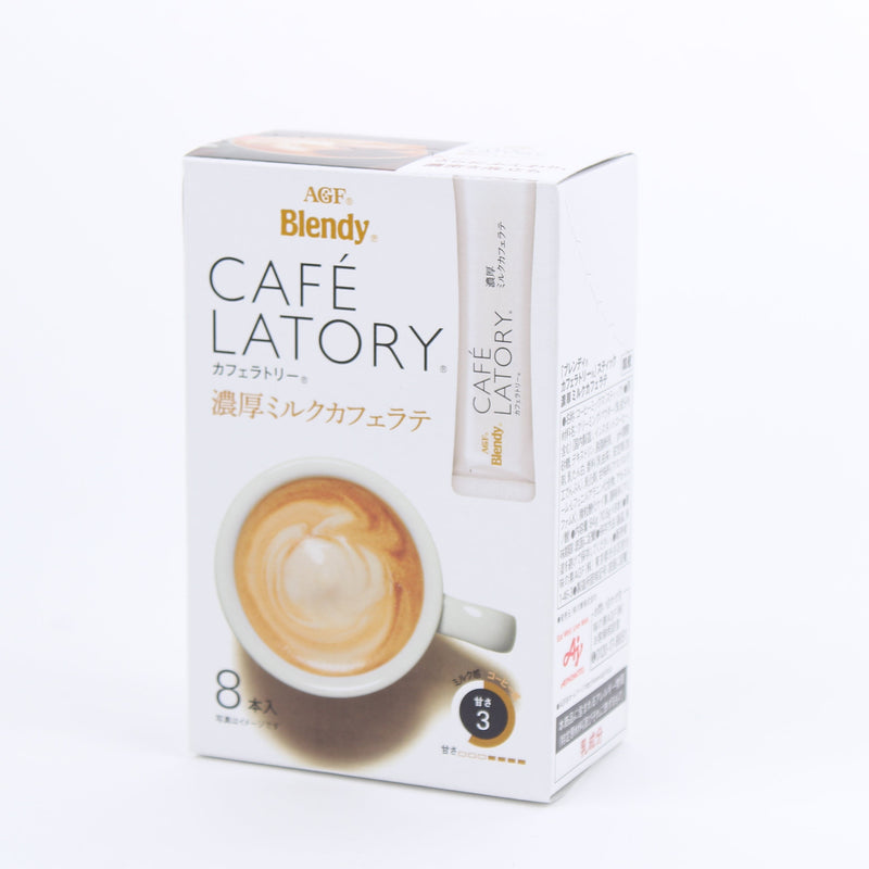 Coffee Mix (Rich Milk Latte/Single-Serve Packets/80 g (8pcs)/AGF/Blendy)