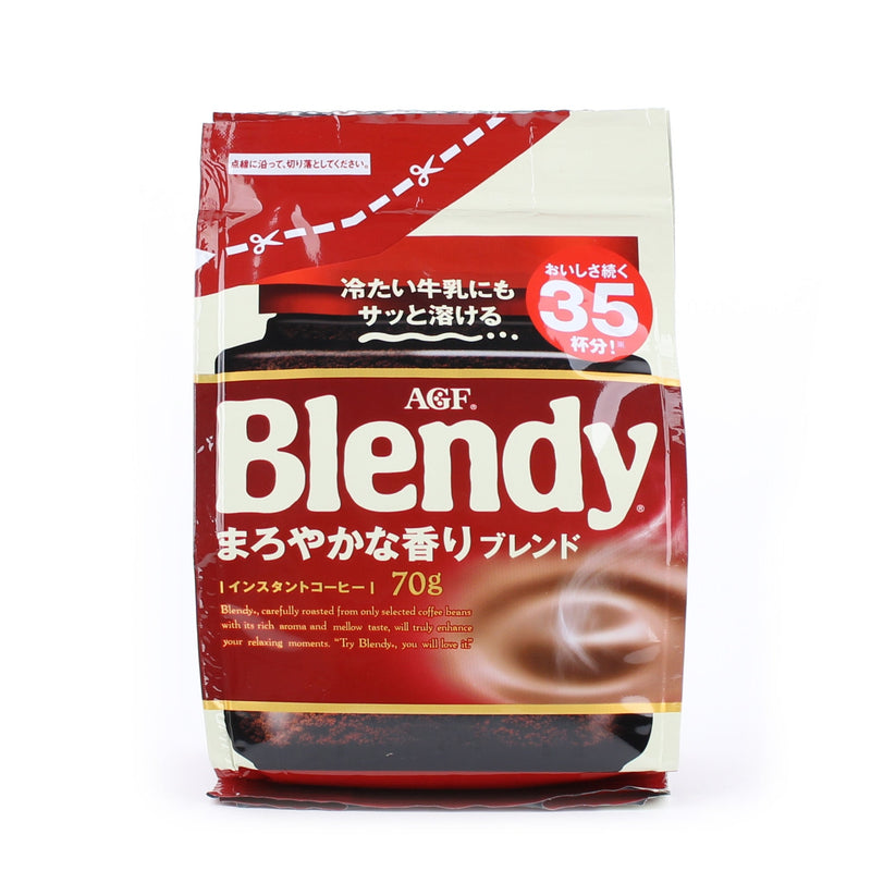 Instant Coffee (Mild Blend/Bulk/70 g/AGF/Blendy)