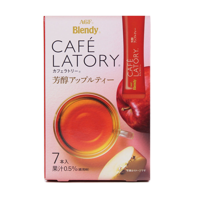 Tea Mix (Apple Tea/Single-Serve Packet/45.5 g (7pcs)/AGF/Café Latory)
