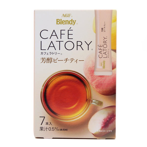 Tea Mix (Peach Tea/Single-Serve Packet/45.5 g (7pcs)/AGF/Café Latory)