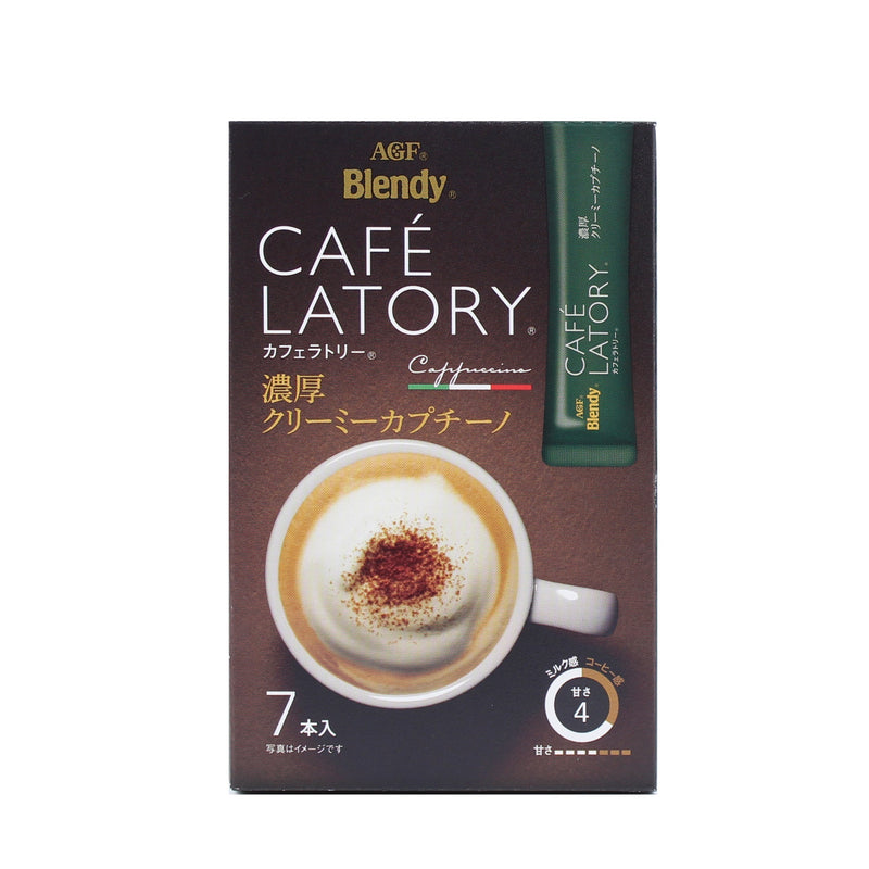 Coffee Mix (Cappuccino/Single-Serve Packets/80.5 g (7pcs)/AGF/Café Latory)