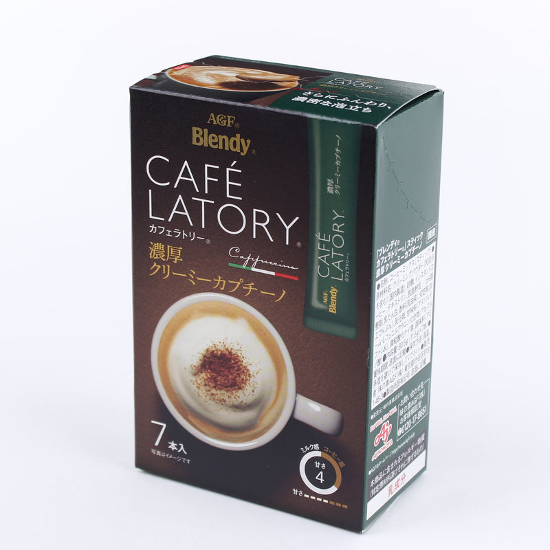 Coffee Mix (Cappuccino/Single-Serve Packets/80.5 g (7pcs)/AGF/Café Latory)