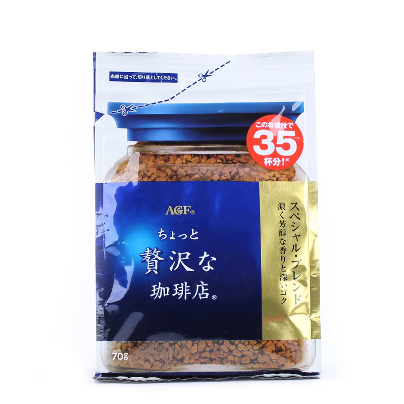 Instant Coffee (Blend/Bulk/70 g/AGF/Chotto Zeitakuna Kohiten)