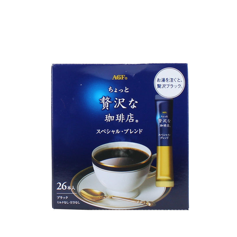 AGF Chotto Zeitakuna Kohiten Special Blend Instant Coffee