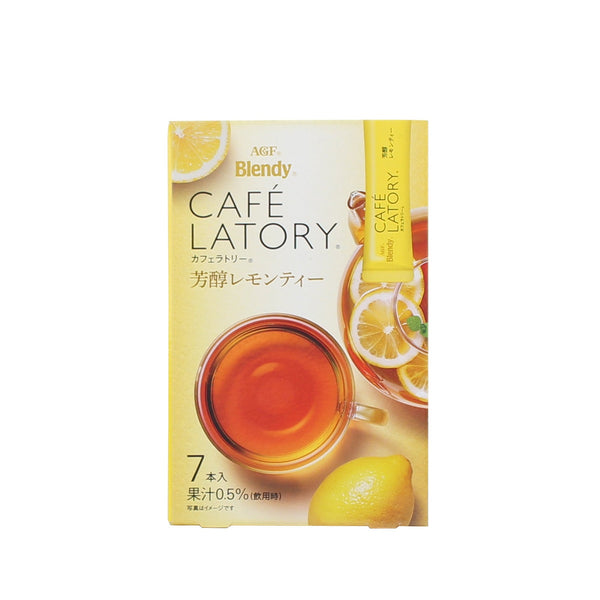 AGF Cafe Latory Lemon Tea Mix