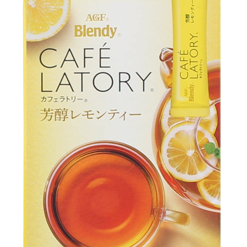 AGF Cafe Latory Lemon Tea Mix