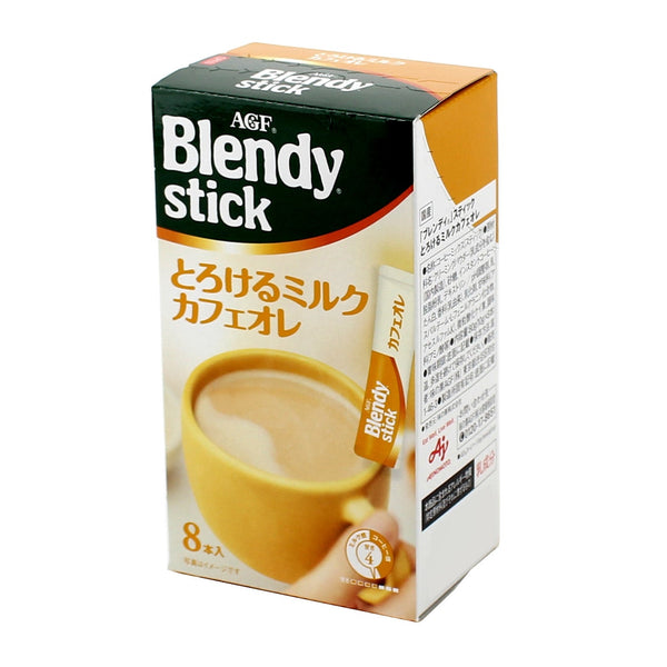 AGF Blendy Stick Torokeru Milk Au Lait Instant Coffee Mix