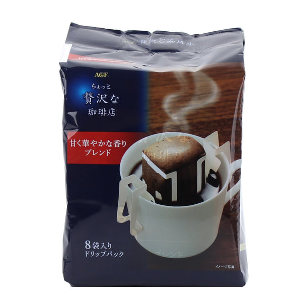 AGF Chotto Zeitakuna Kohiten Fragrant Blend Coffee With Filter 85 g 8pcs
