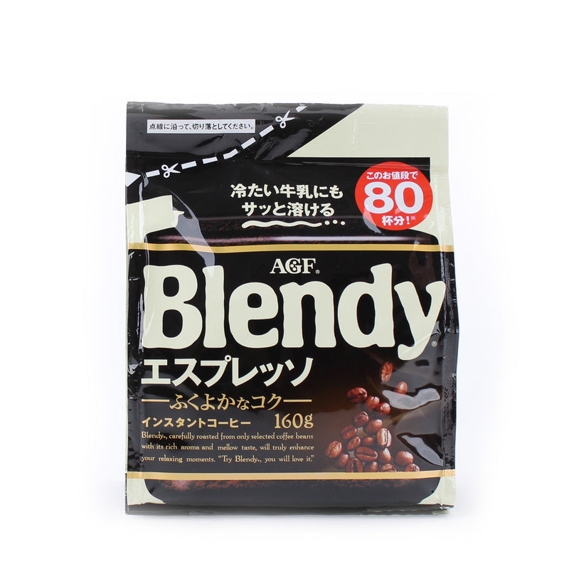 Instant Coffee (Espresso/Bulk/160 g/AGF/Blendy)