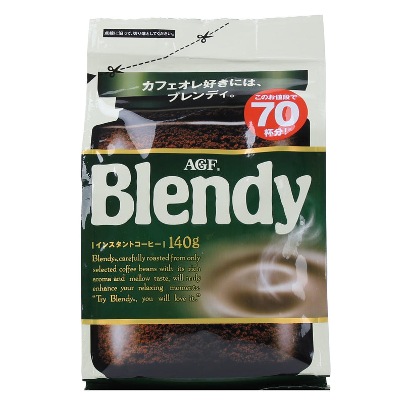 AGF Blendy Bulk Instant Coffee 140 g