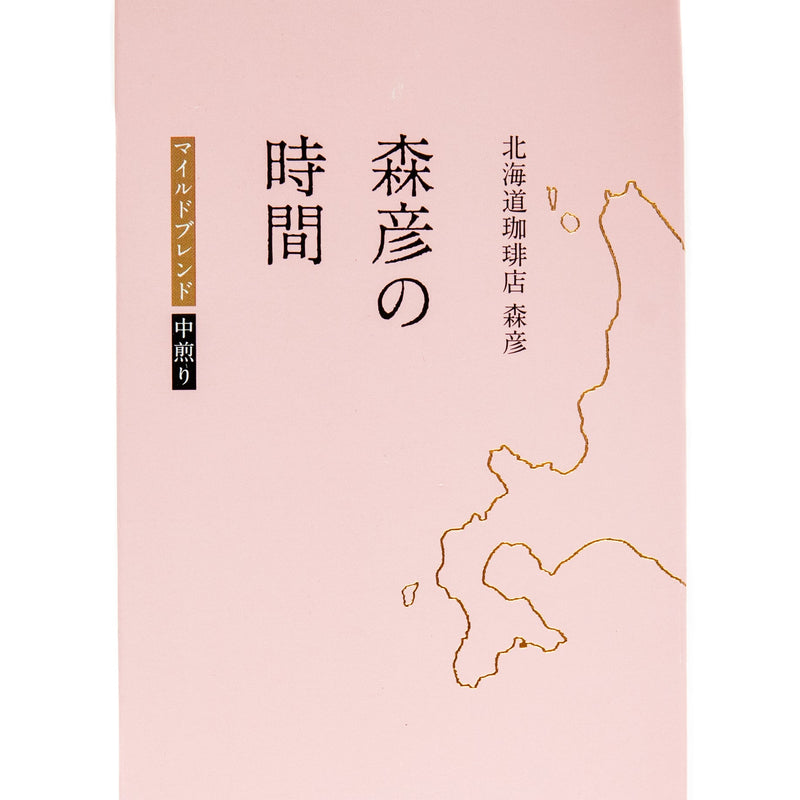 Coffee With Filter (Mild Blend/Single-Serve Packets/Pour 170 mL of boiling water/50 g (5pcs)/AGF/Morihikono Jikan/SMCol(s): Pink)