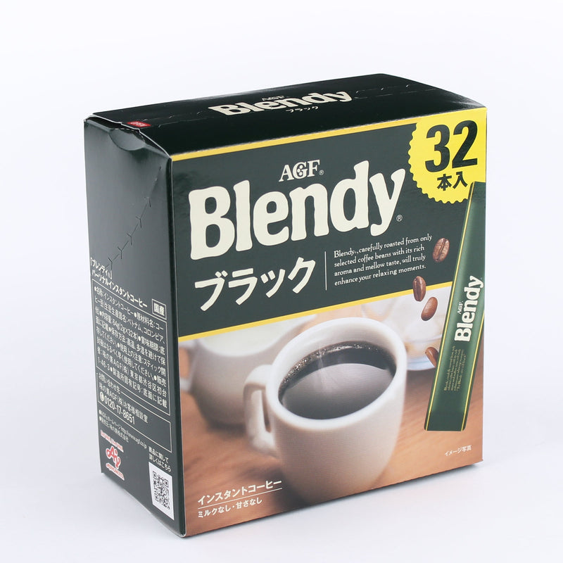 Instant Coffee (Single-Serve Packets/64 g (32pcs)/AGF/Blendy)