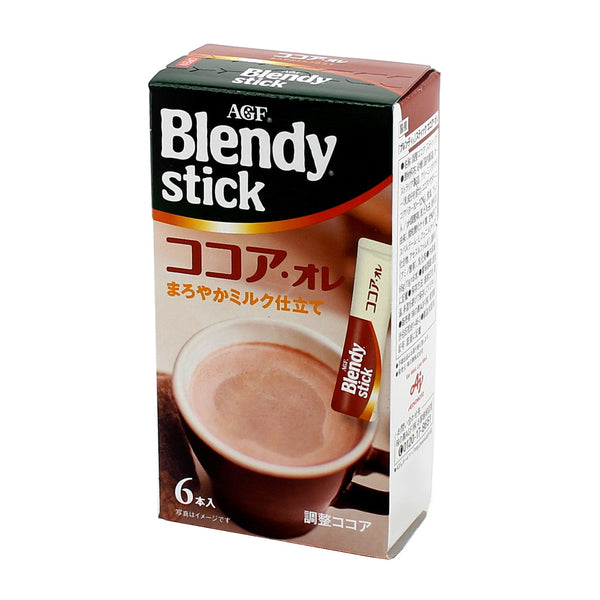 AGF Blendy Hot Chocolate Au Lait Instant Cocoa Mix
