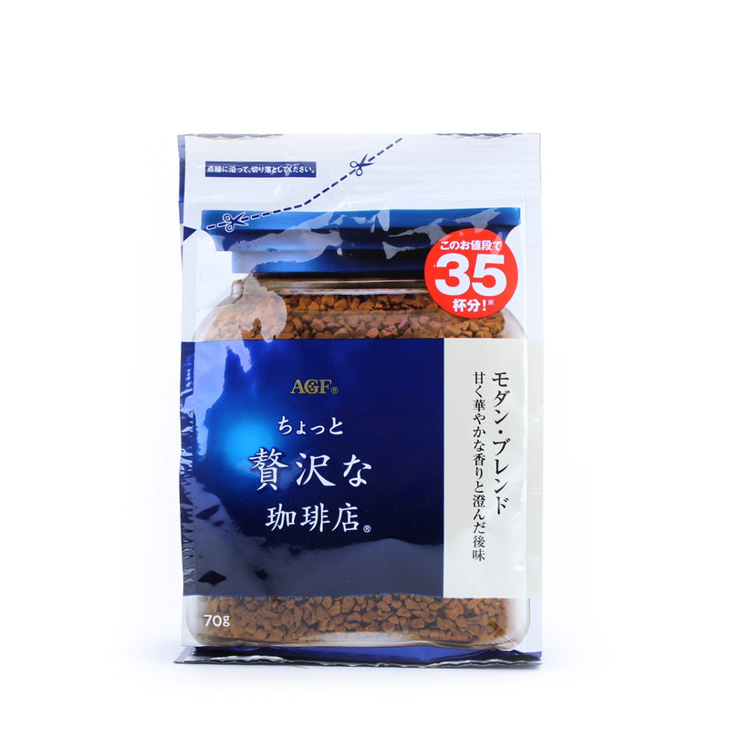 Instant Coffee (Modern Blend/Bulk/70 g/AGF/Chotto Zeitakuna Kohiten)