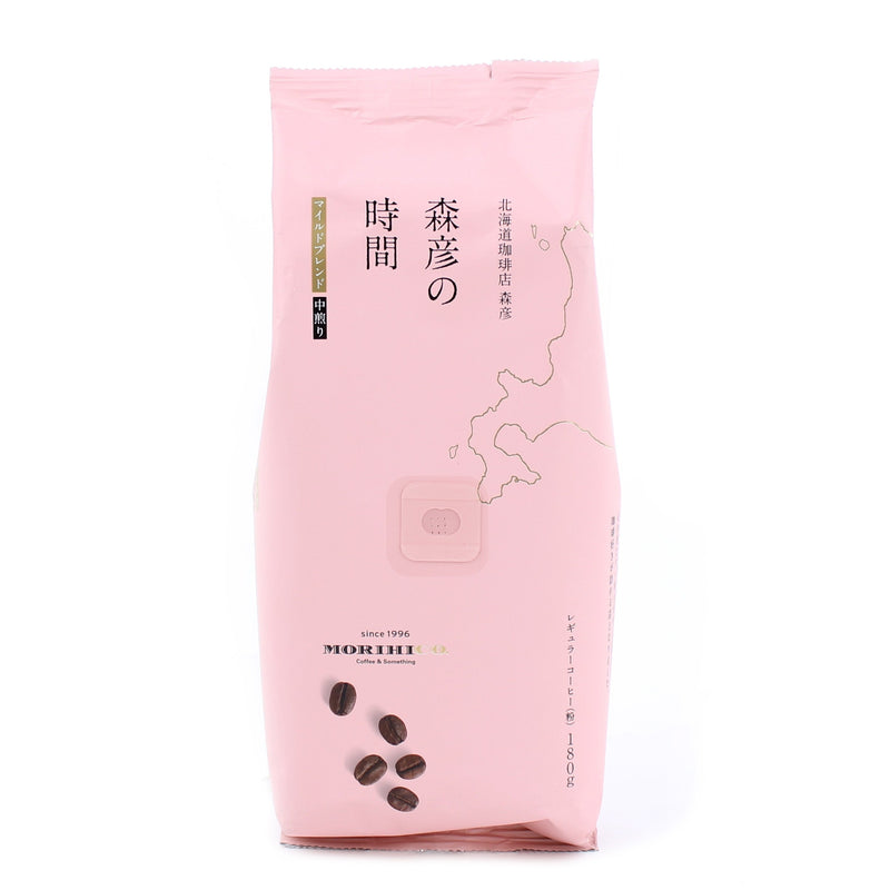 Ground Coffee (Mild Blend/180 g/AGF/Morihikono Jikan)