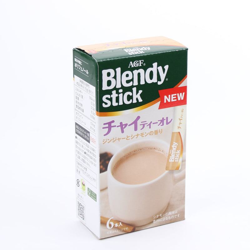 Tea Mix (Chai Tea Au Lait/Single-Serve Packet/60 g (6pcs)/AGF/Blendy)