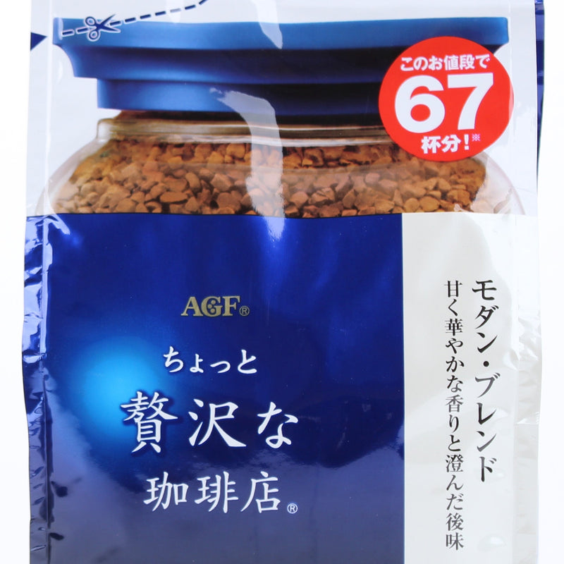 Instant Coffee (Modern Blend/Bulk/135 g/AGF/Chotto Zeitakuna Kohiten)