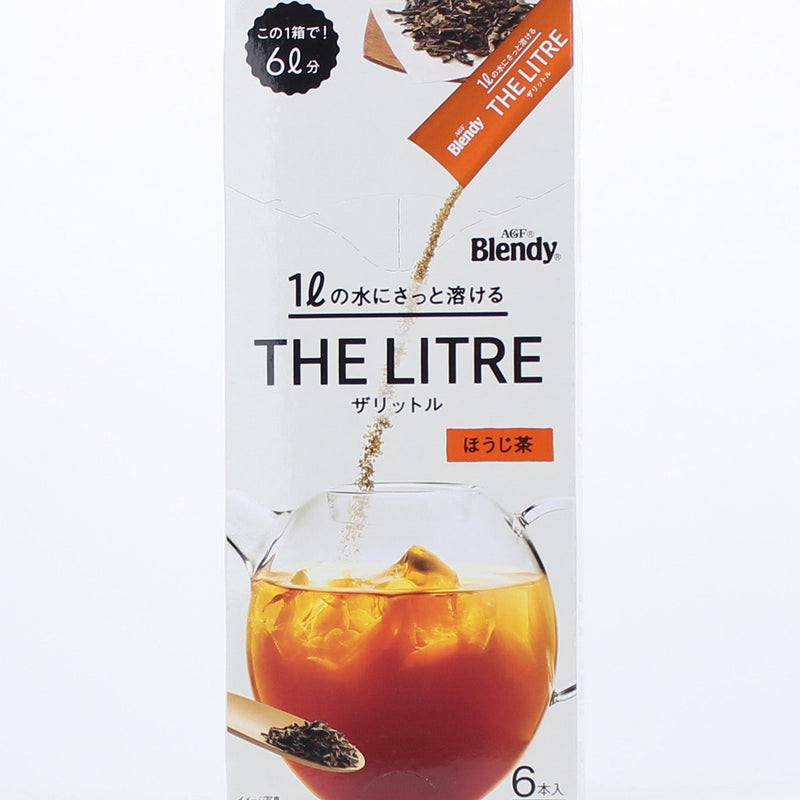 AGF The Litre Instant Hojicha Roasted Green Tea