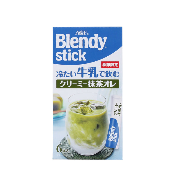 AGF Blendy Creamy Matcha Au Lait Drink Mix
